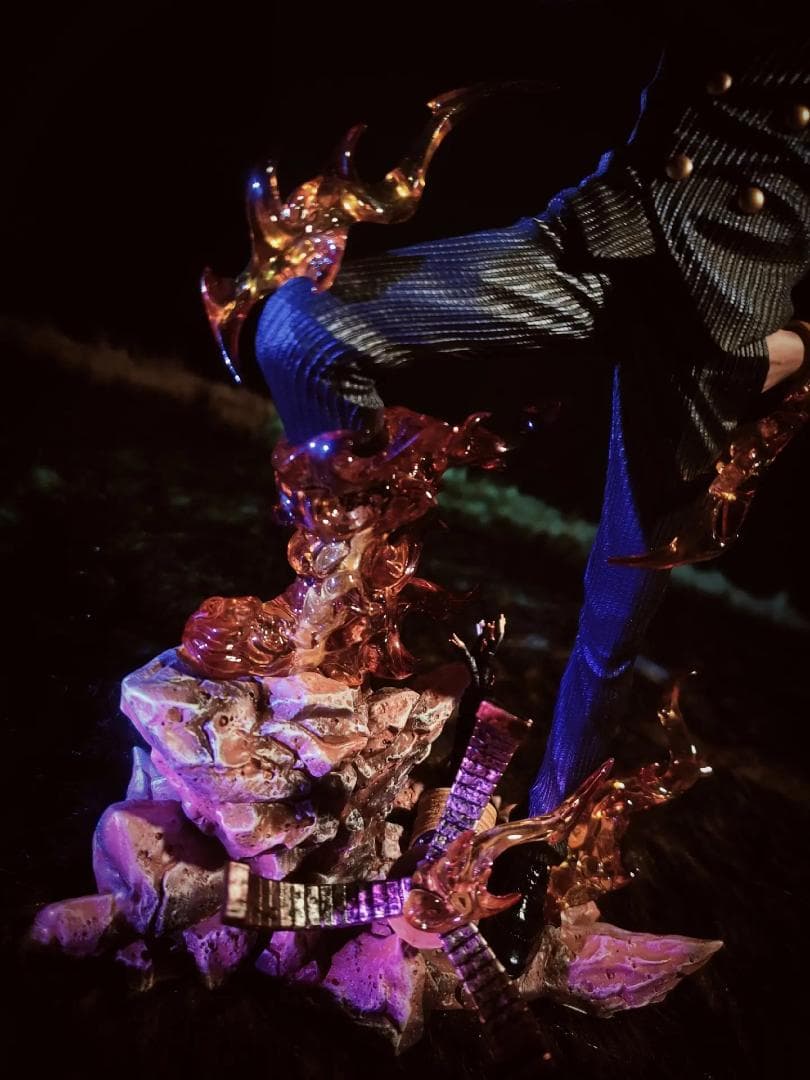 ワンピース 麦わら海賊団 サンジ ガレージキット フィギュア LXスタジオ 黒