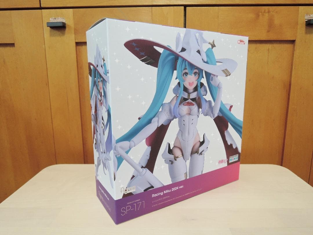 Figma　レーシングミク　2024　初音ミク