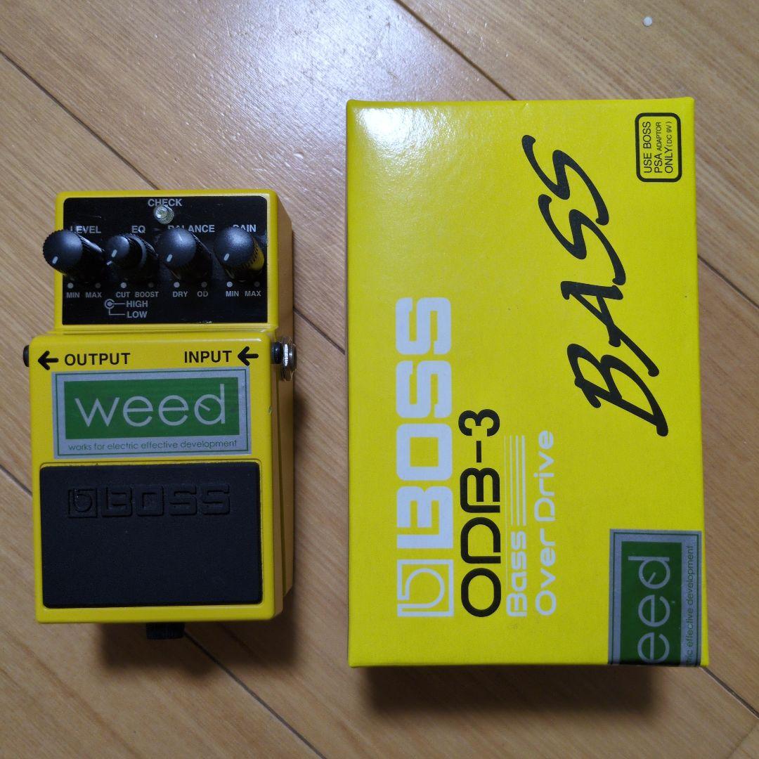 weed ODB-3 mod Hi-Fi　ベースオーバードライブ