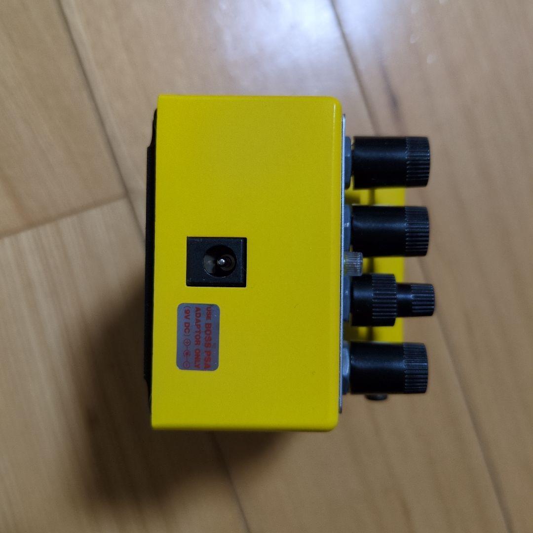 weed ODB-3 mod Hi-Fi　ベースオーバードライブ