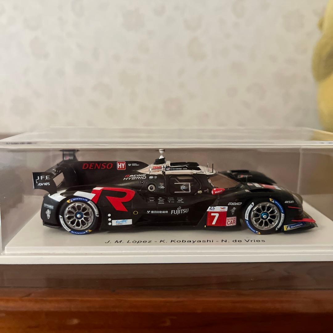 TOYOTA GR010 HYBRID ミニカー 2024