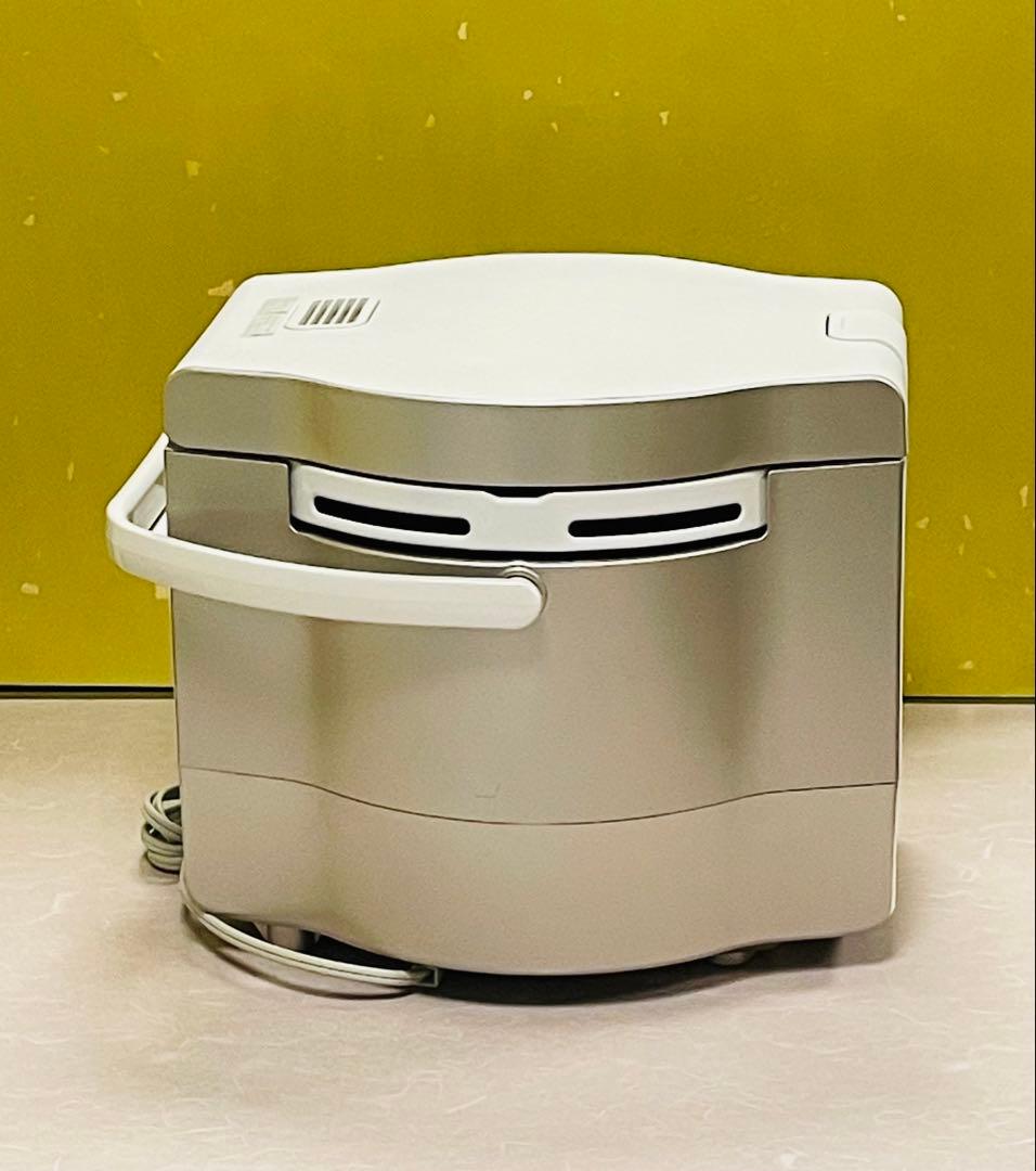 A945 極美品❗️5合炊きわざLPガスプロパンガス保温予約ジャー付タイマー付