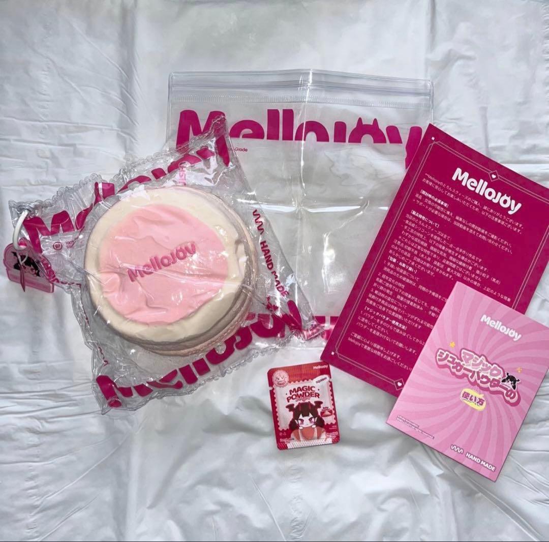 mellojoy 贅沢スフレ　ストロベリー　いちご　メロジョイ