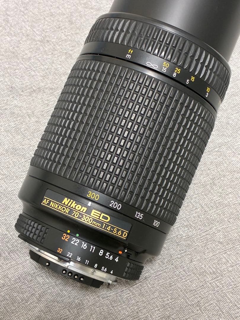 ⭐️美品⭐️Nikon AF 70-300mm f/4-5.6 D ED 望遠レンズ