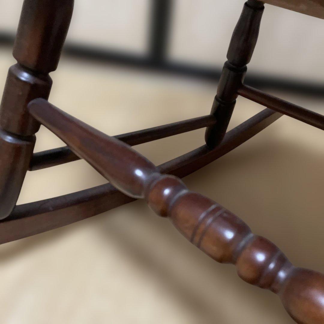 ロッキングチェア　アンティーク　レトロ　飛騨の家具　ヴィンテージ