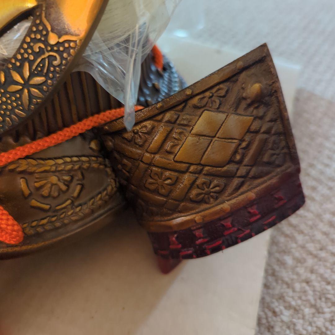 武田信玄兜　武田信玄出世兜　兜飾り　昭和兜　骨董