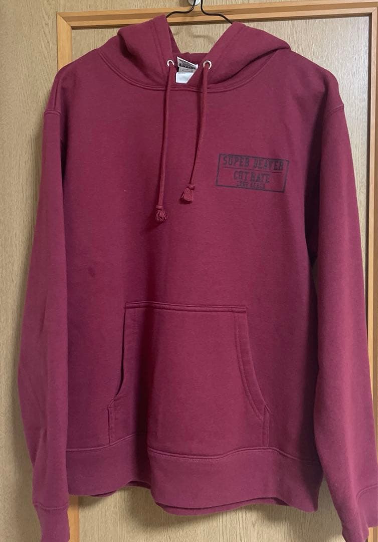 【希少】SUPER BEAVER CUT RATEコラボ フーディ パーカー