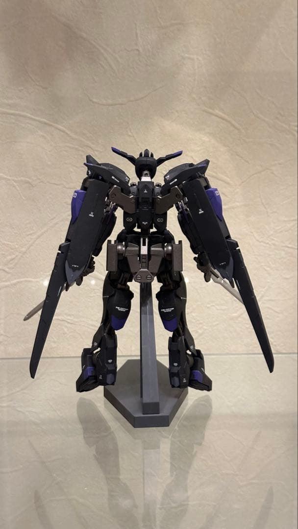 HG 1/144 ガンダム バエル 全塗装 完成品