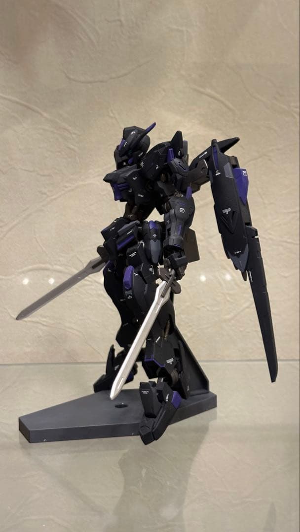 HG 1/144 ガンダム バエル 全塗装 完成品