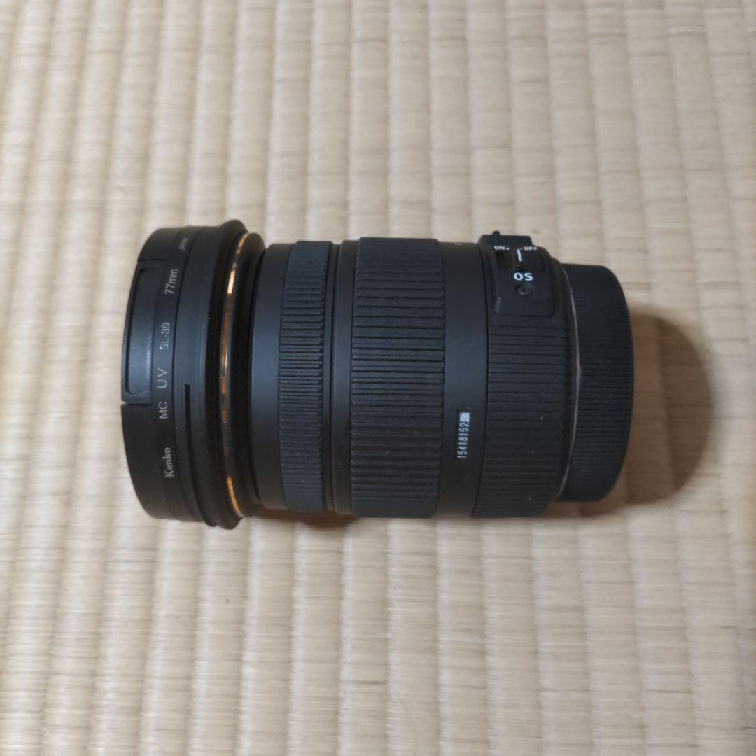 美品 SIGMA EX 17-50mm f2.8 DC OS HSM Canon