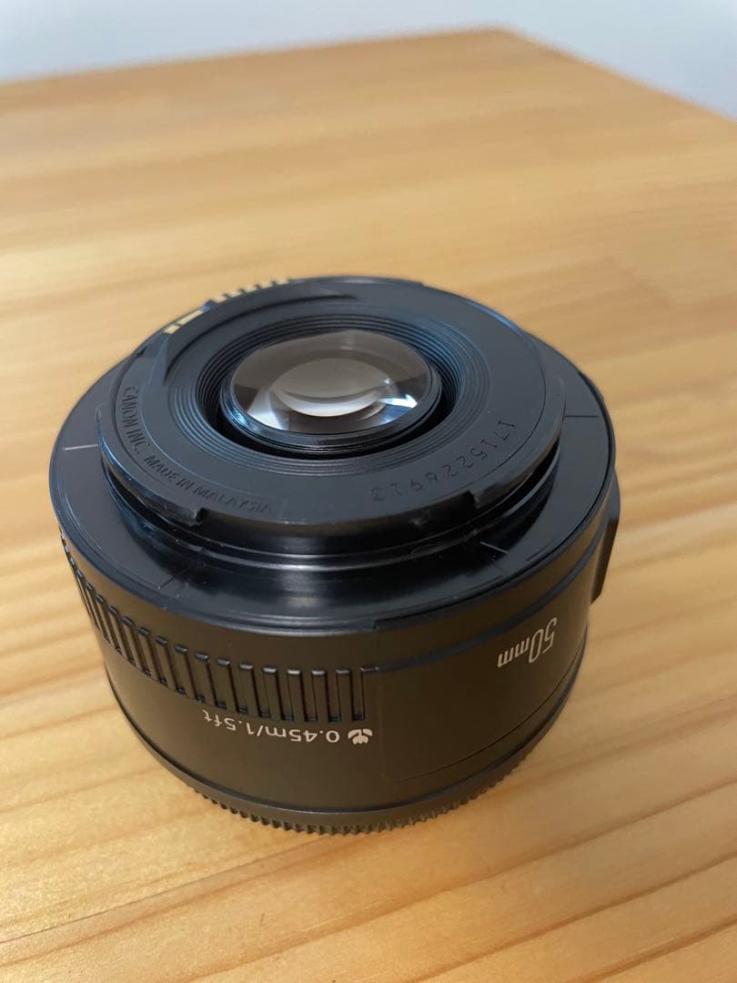 canon 交換レンズ　EF50mm F1.8 II キヤノン