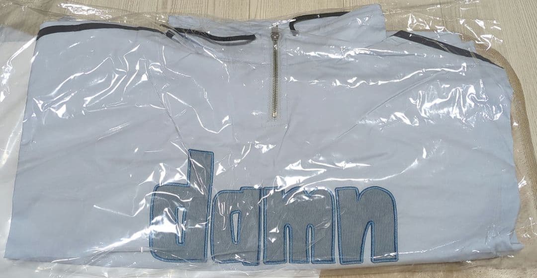 N*様 Eve賞　UBオリジナルアウター　damnハーフジップ