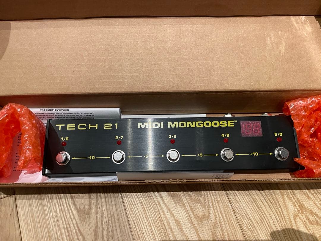TECH21 ( テック21 ) MMG1 MIDI Mon