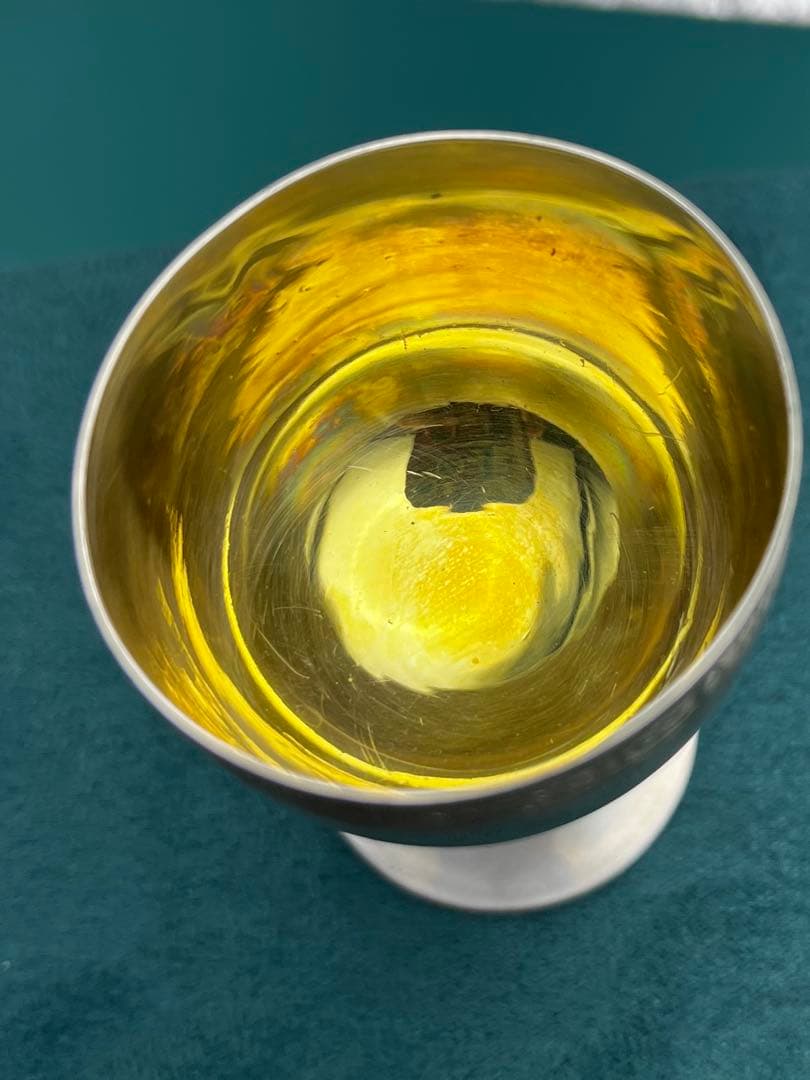 純銀盃 26.66g 純銀三越 刻印有り