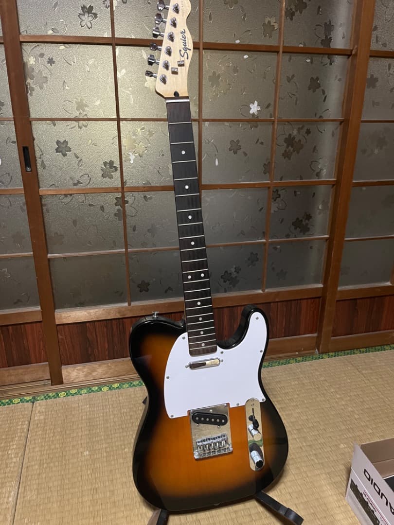 Squier Telecaster サンバースト　本体
