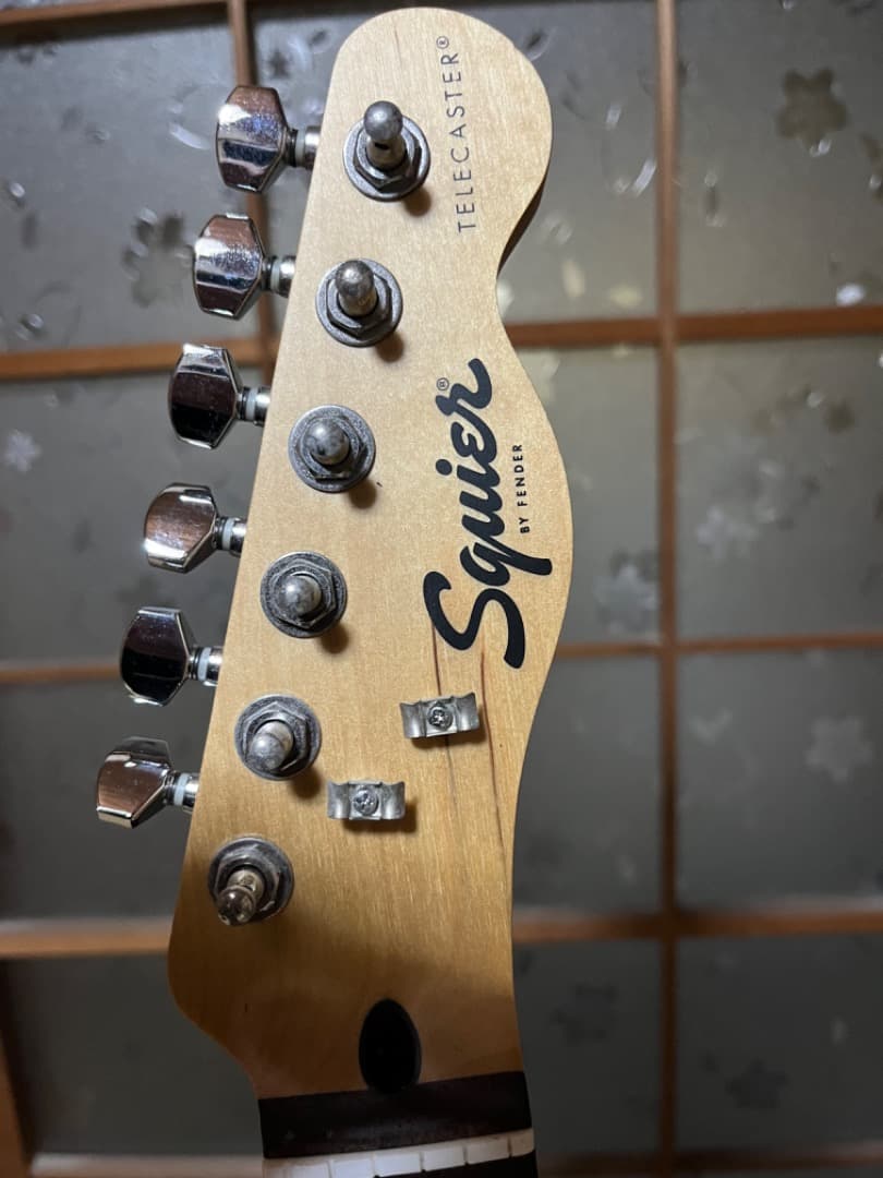 Squier Telecaster サンバースト　本体