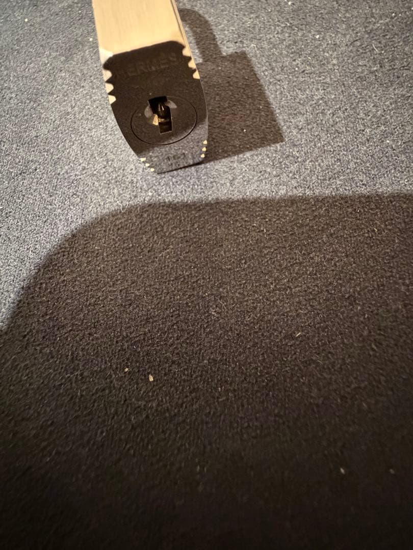 エルメス カデナ マットシルバー　極美品　レア