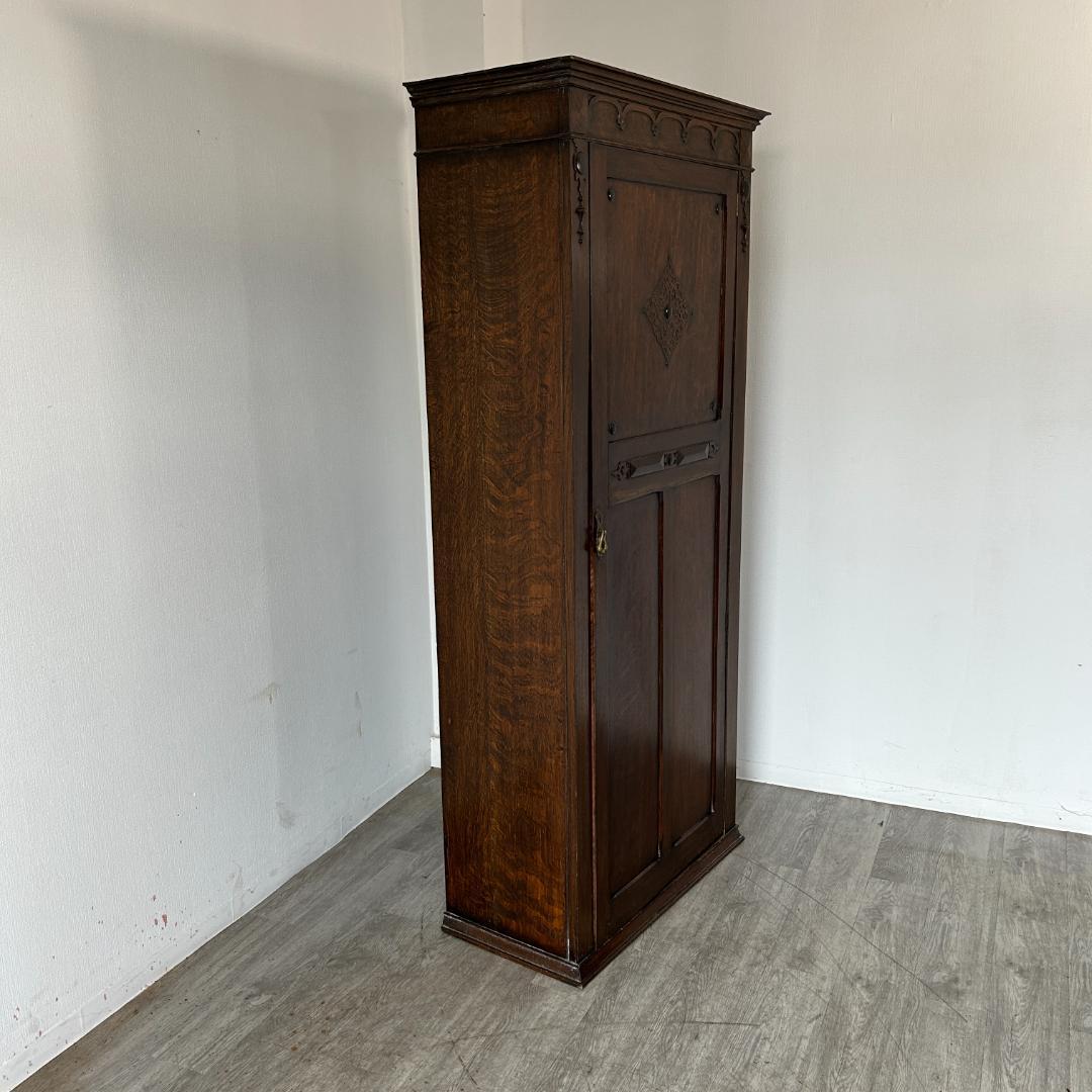 イギリス アンティーク家具 ホールローブ ワードローブ 1930年頃 753A