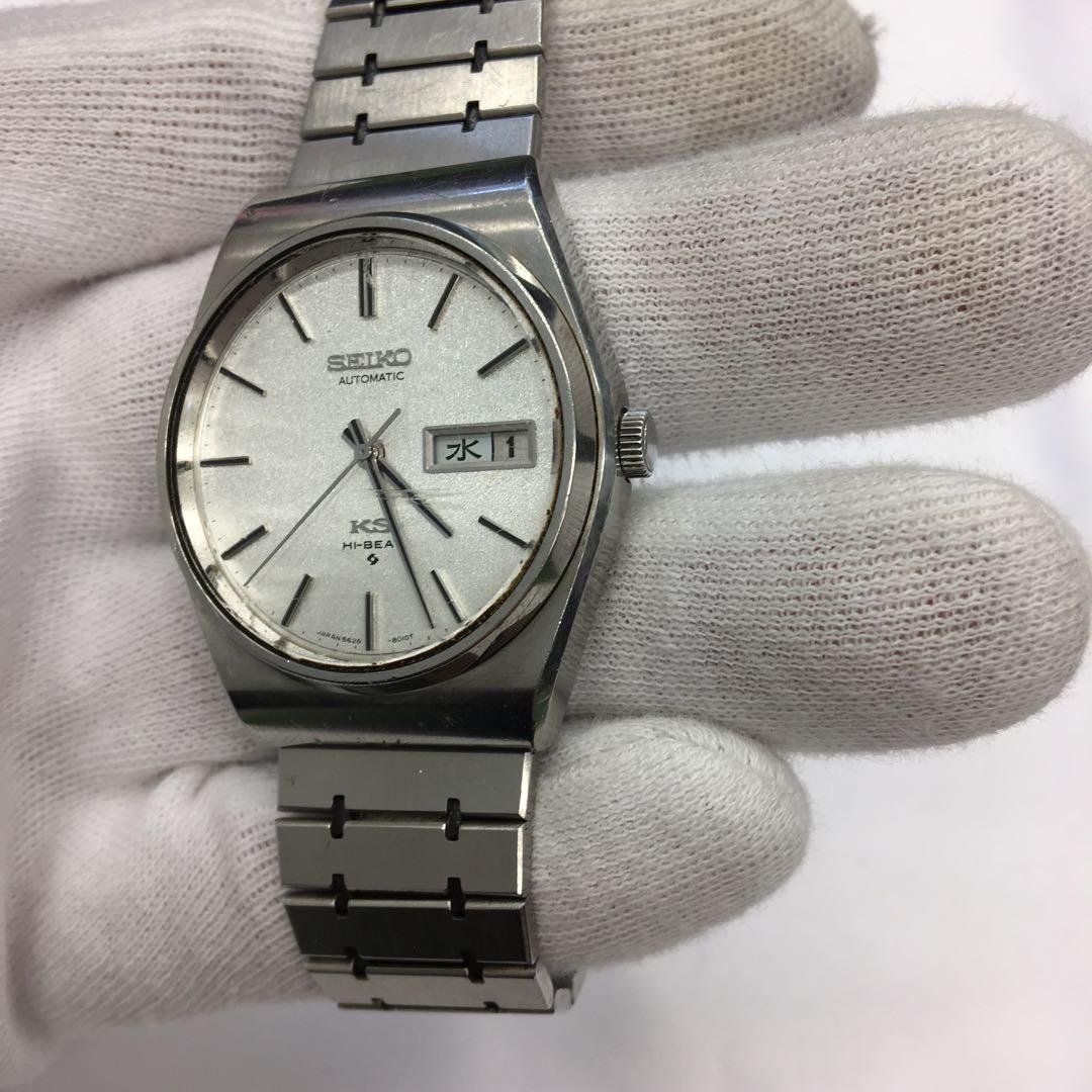 セイコー AT 5626-8010 キングセイコー デイデイト メンズ腕時計