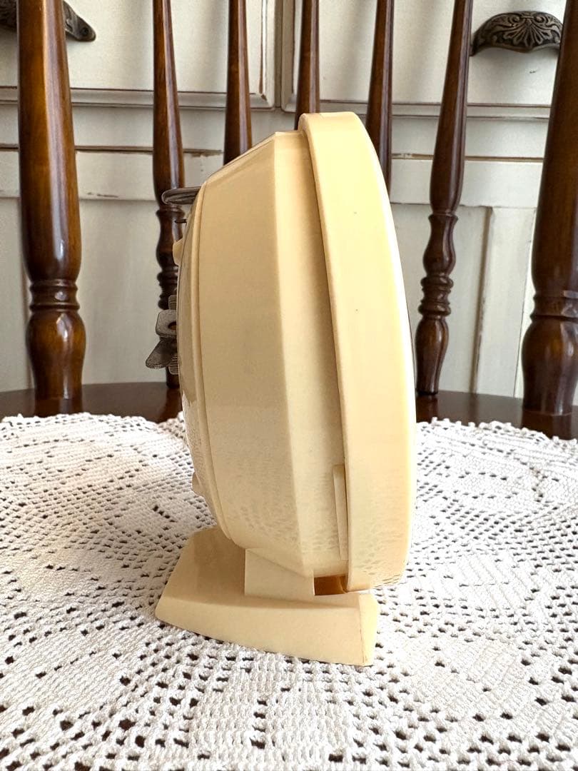 フランスヴィンテージ　JAZ 目覚まし時計　アメリ　キレンジャク　ディスプレイ品