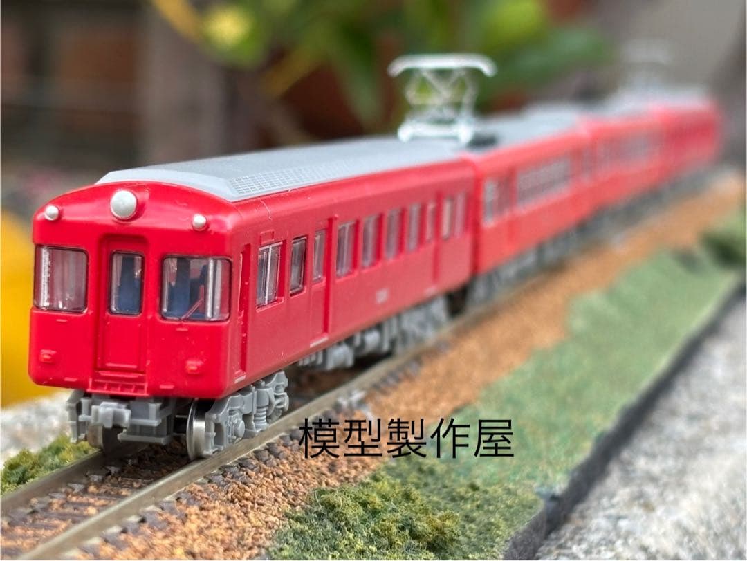 名鉄5200系※動力無し※４両編成　Nゲージ鉄道模型　他サイト出品中