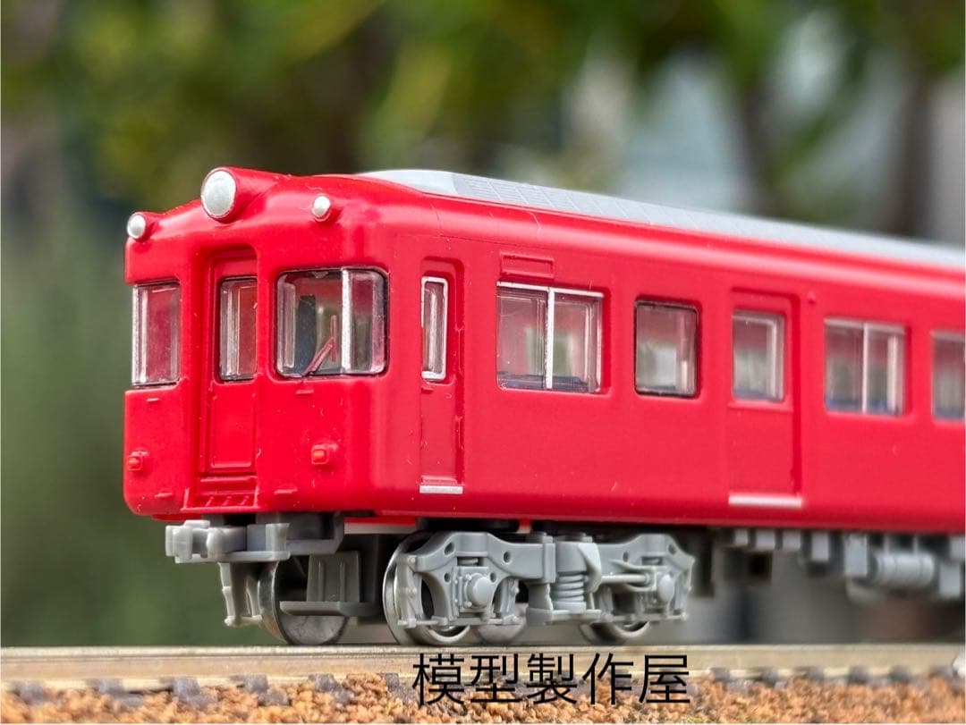 名鉄5200系※動力無し※４両編成　Nゲージ鉄道模型　他サイト出品中