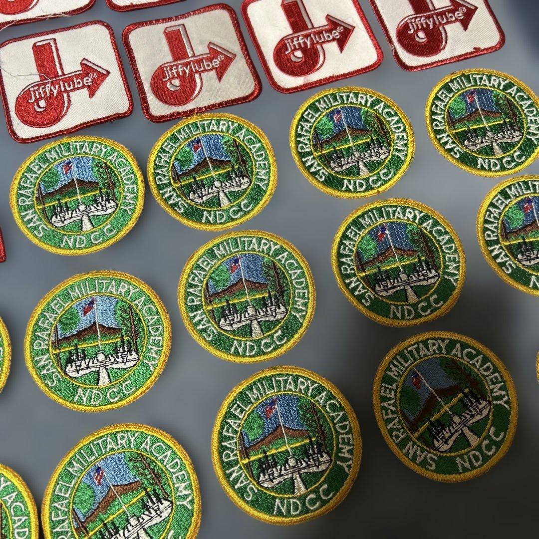 jiffy lube ビンテージワッペン　ワッペン　44枚まとめ売り