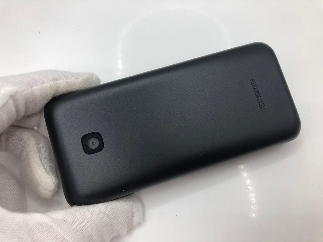 【SIMロック解除済 】au GRATINA KYF42 ブラック