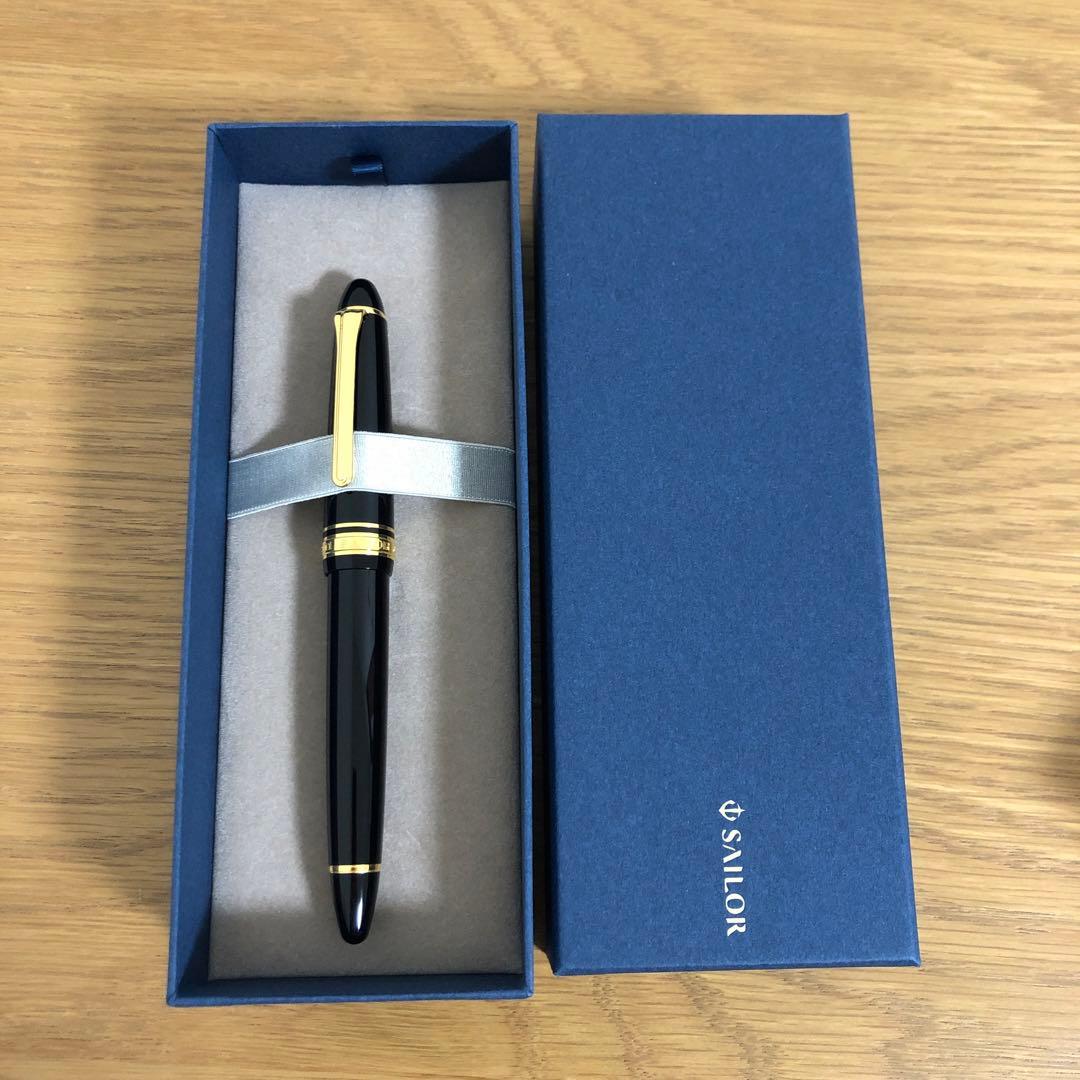 セーラー　万年筆