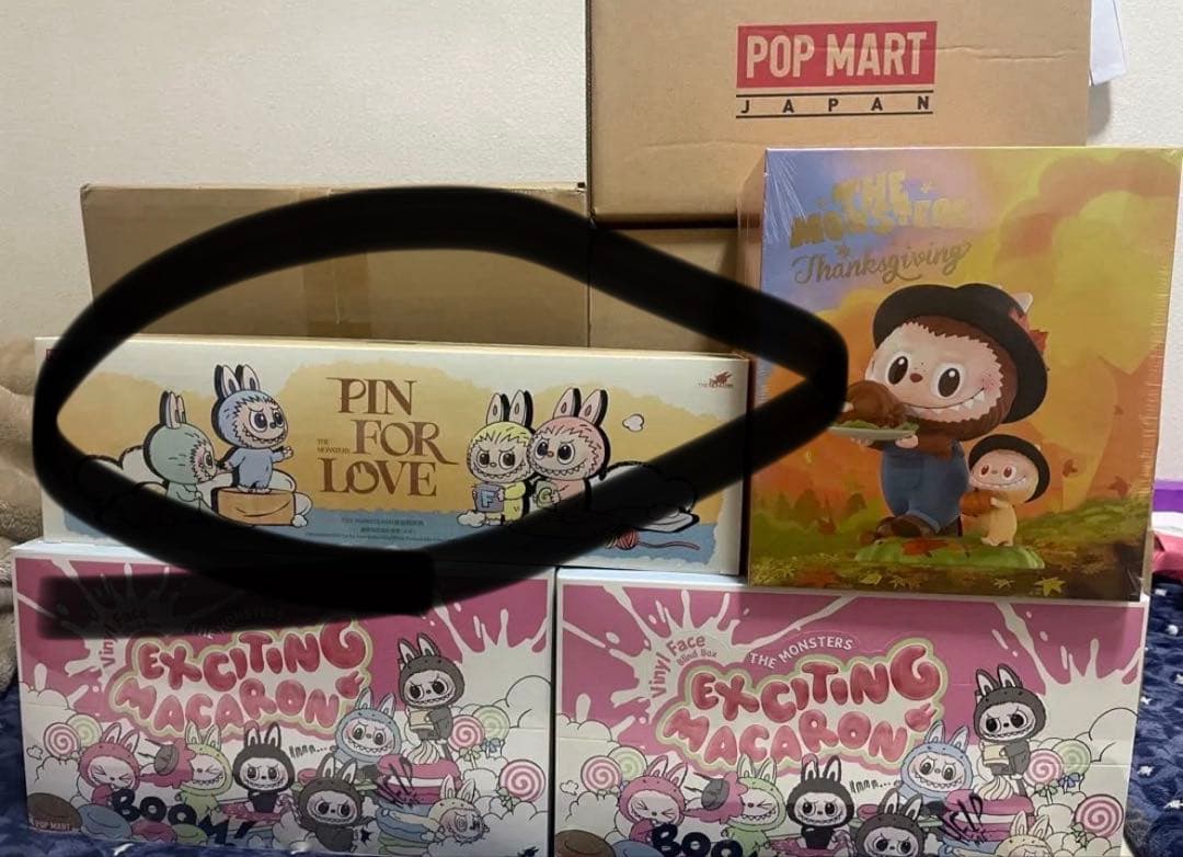 k*様 PIN FOR LOVE バニーキャラクター ぬいぐるみ