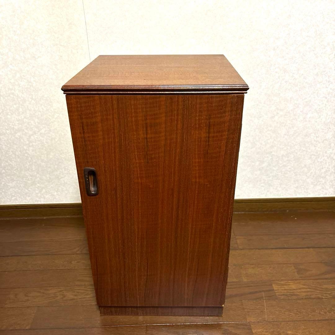 【良品】ヴィンテージ レコードキャビネット レコードラック