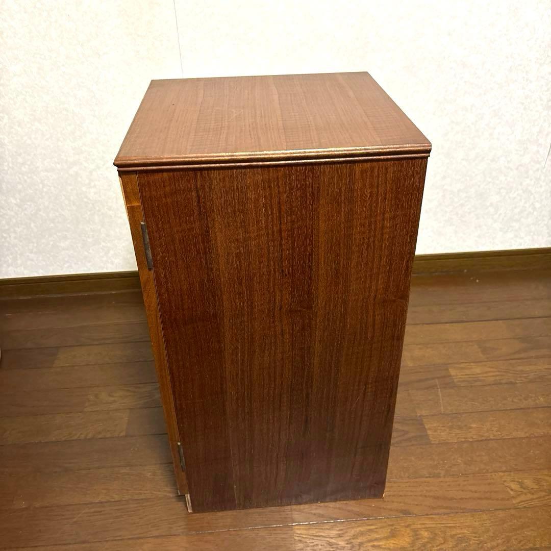 【良品】ヴィンテージ レコードキャビネット レコードラック