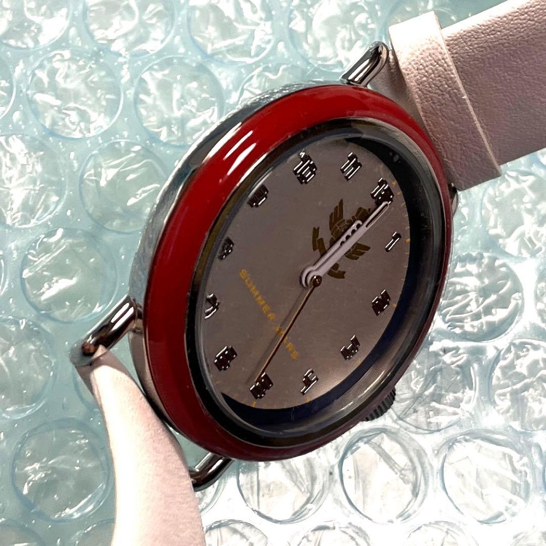 サマーウォーズ　キング・カズマ 腕時計　ウォッチ