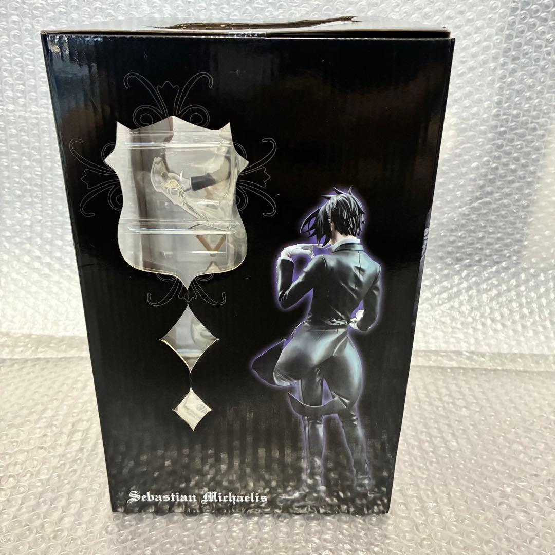 G.E.M. 黒執事 セバスチャン・ミカエリス フィギュア 新品/未開封