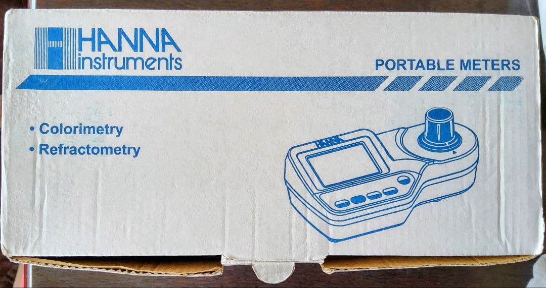 【極美品！】HANNA ハンナ デジタル塩分濃度・比重計