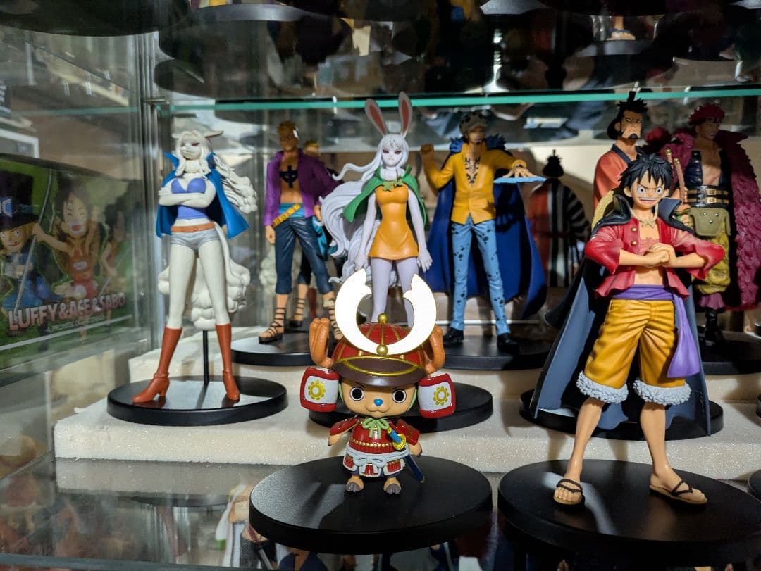 ★値下げ交渉可★ワンピースフィギュア ワノ国激闘編 50体 まとめ売り