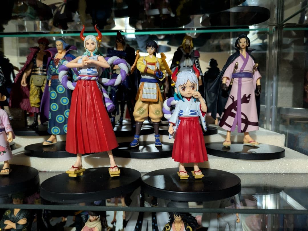 ★値下げ交渉可★ワンピースフィギュア ワノ国激闘編 50体 まとめ売り