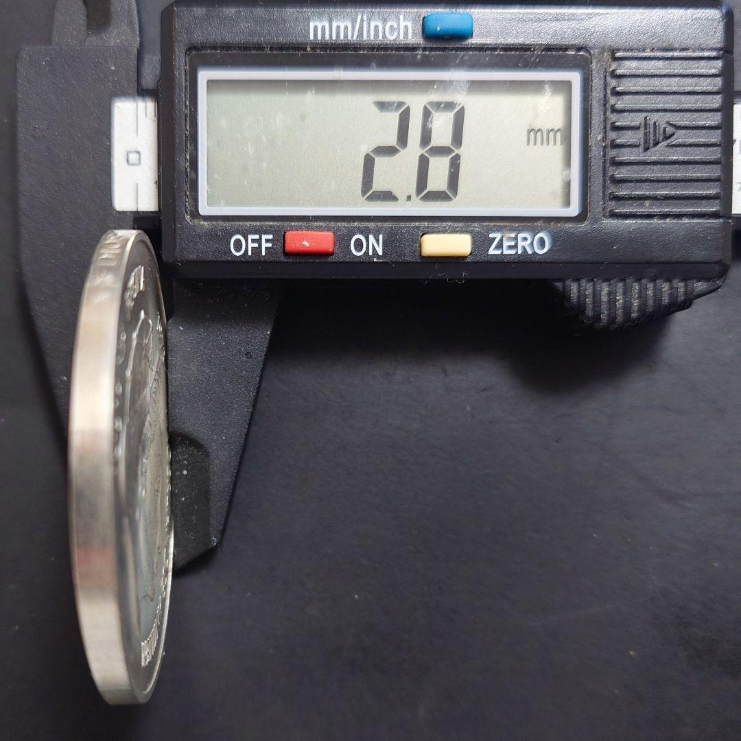 1973年 アンティル銀貨 ユリアナ女王25周年記念銀貨 SV925 特大銀貨