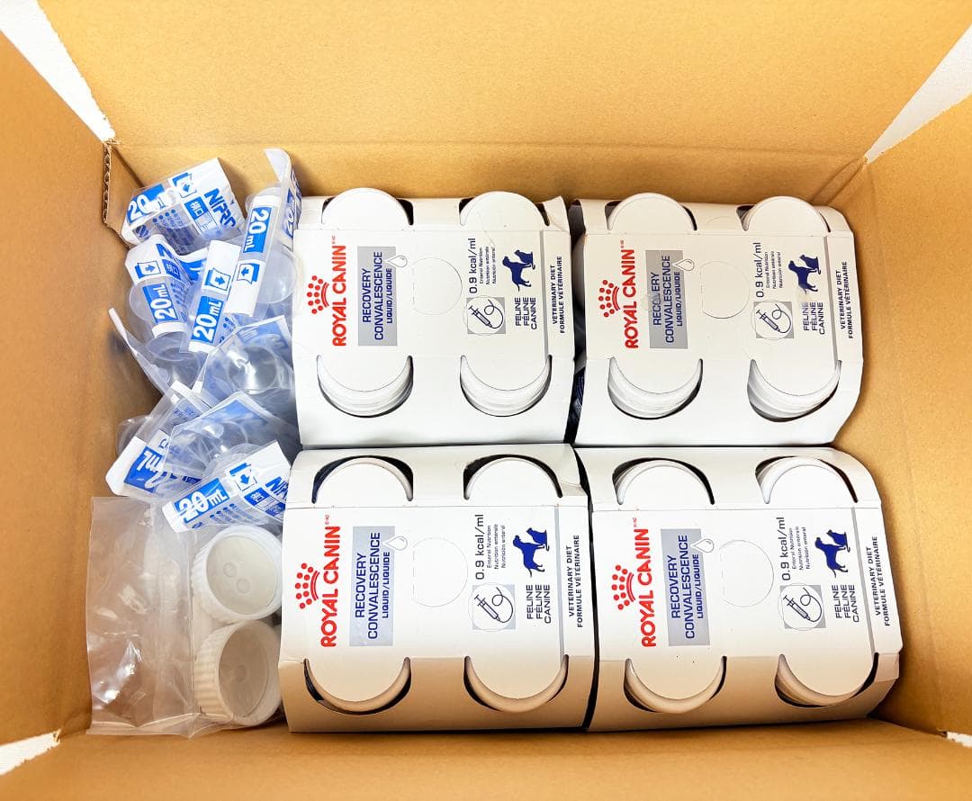 【Uking様用】ロイヤルカナン 犬猫用　クリティカルリキッド237ml×16本