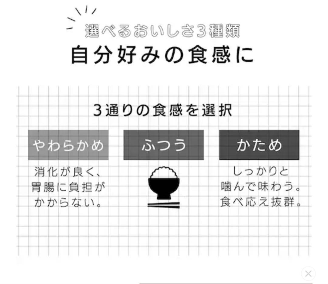 IRIS OHYAMA 炊飯器 RC-BMA30-B ブラック