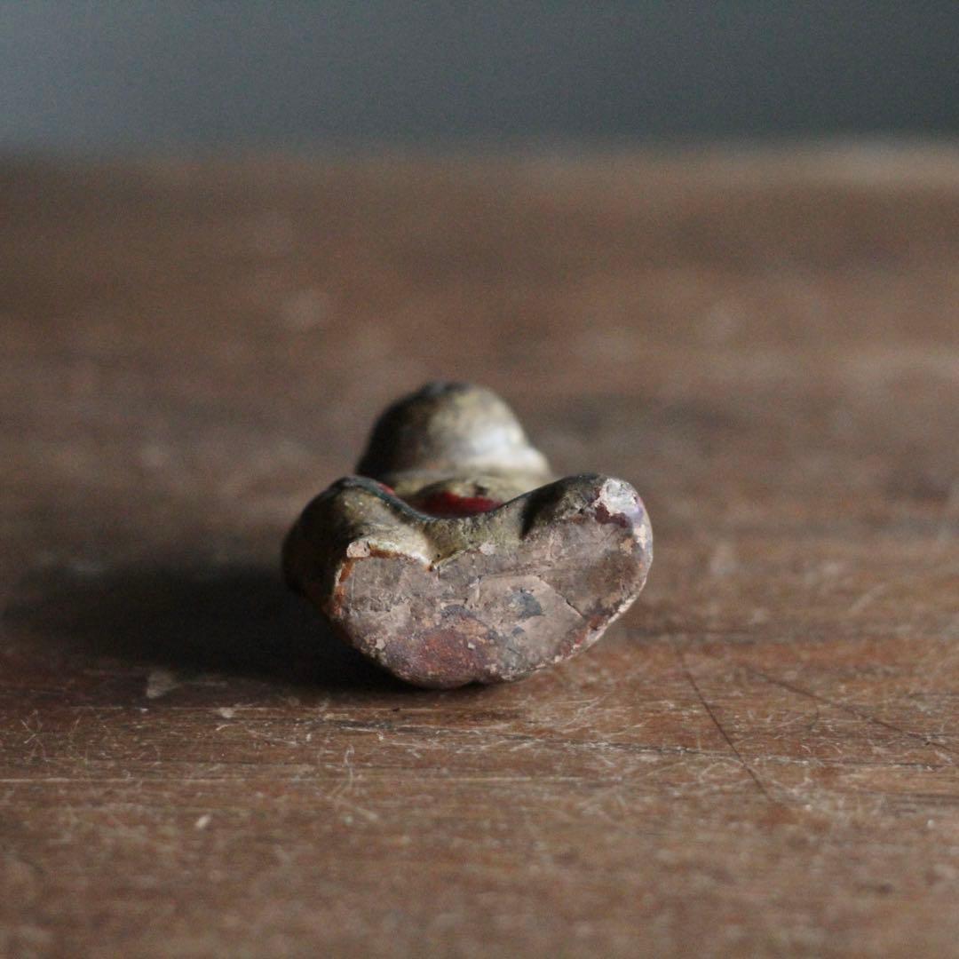 土人形 力士 土俵入り 郷土人形 民芸 古道具 アンティーク