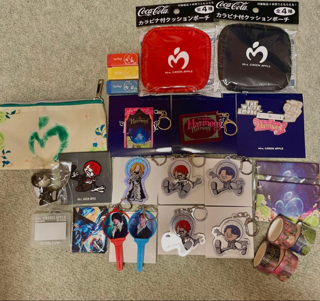 Mrs. GREEN APPLE グッズセットまとめ売り