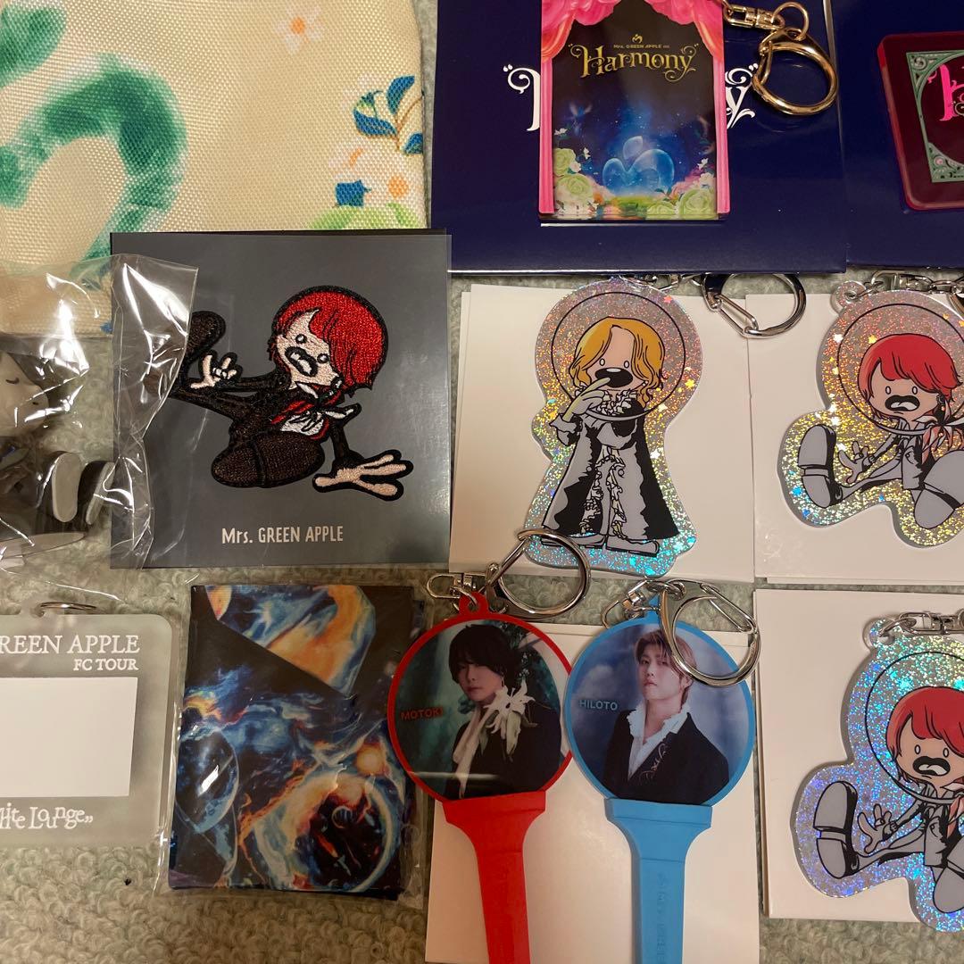 Mrs. GREEN APPLE グッズセットまとめ売り