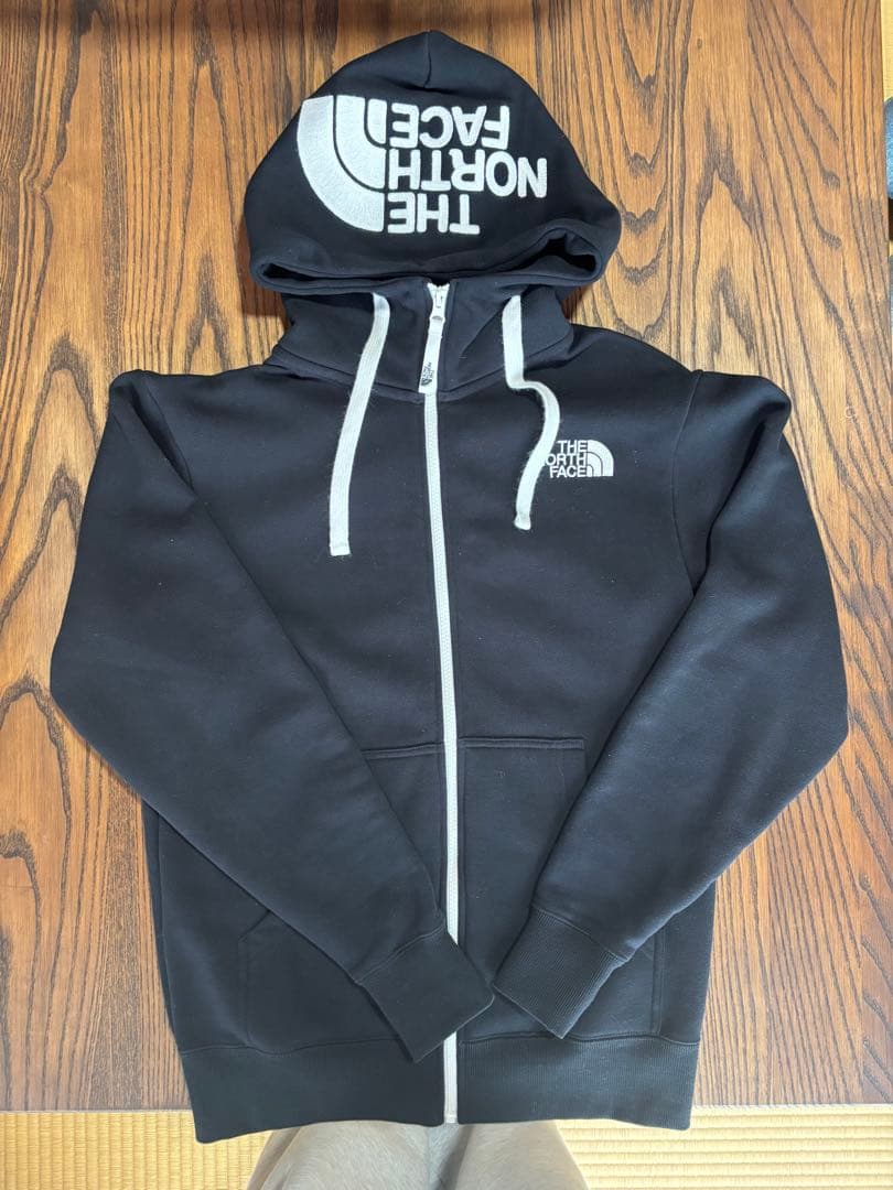 THE NORTH FACE ブラックパーカー S