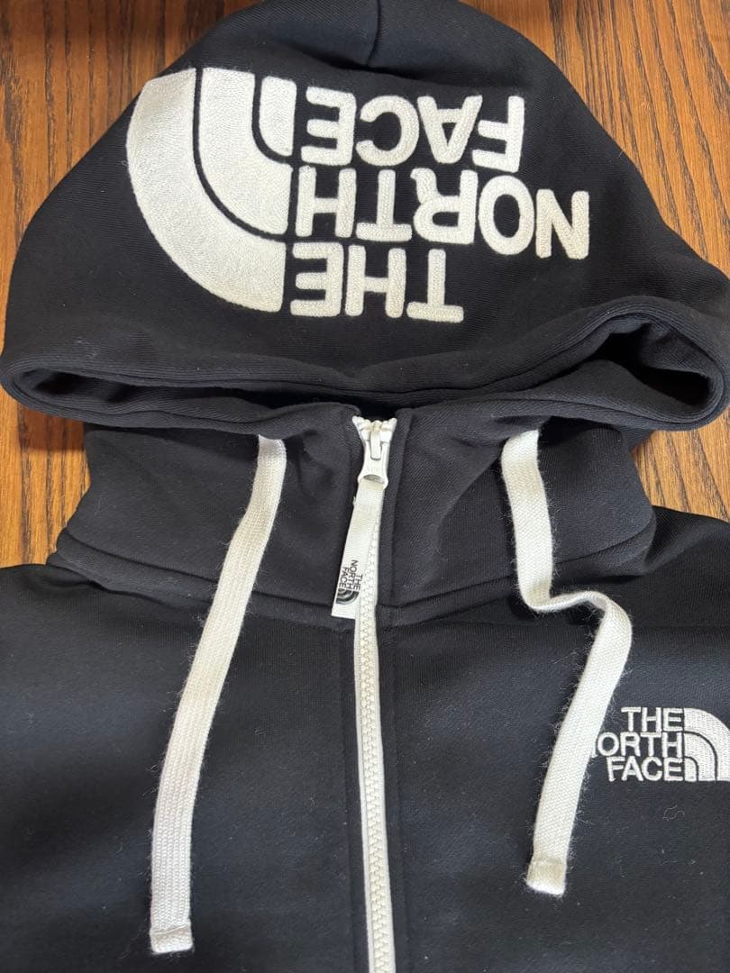 THE NORTH FACE ブラックパーカー S