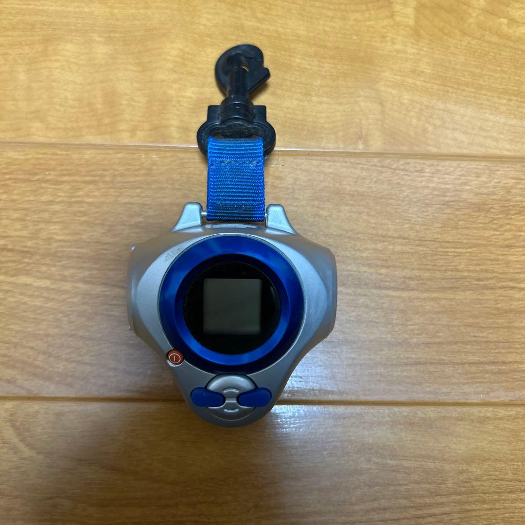 デジタルモンスター シルバー/ブルー