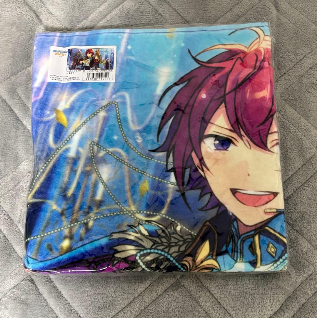 【バラ売り可⭕️】あんスタ ビジュアルバスタオル