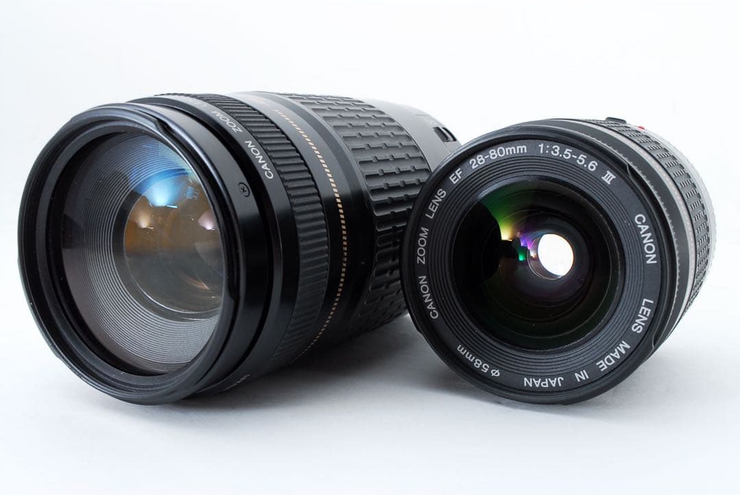 キャノン Canon EOS 5D mark II標準&望遠ダブルレンズセット