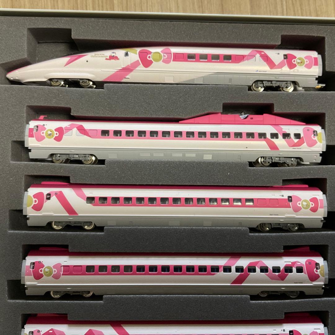 TOMIX 98662 8両セット JR500 ハローキティ新幹線セット