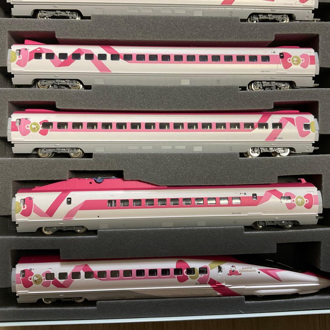 TOMIX 98662 8両セット JR500 ハローキティ新幹線セット